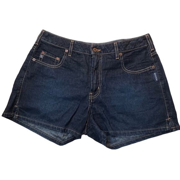 Made in Canada classic Silver Jean Shorts size 33 MODÈLE 15089THDSU - Picture 1 of 14